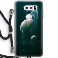 Mercurius: LG V30 Transparant Hoesje met koord