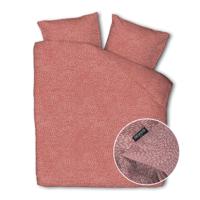 Dekbedovertrek Devotion - Eenpersoons (140x220 cm) - Rood Polyester-katoen - Dessin: Patroon - Fresh and Co - Dekbed-Discounter.nl Dekbedovertrek Devotion - Eenpersoons (140x220 cm) - Rood Polyester-katoen - Dessin: Patroon - Fresh and Co - Dekbed-Discounter.nl