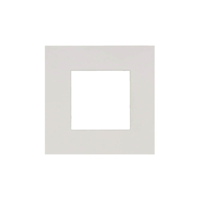 Audac CF45SH/W afdekraam wit 45 x 45mm