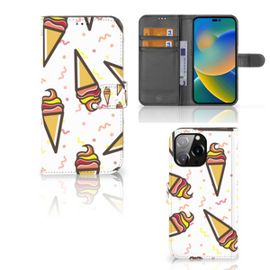 iPhone 14 Pro Max Book Cover Icecream