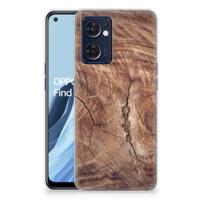 OPPO Reno 7 5G | Find X5 Lite | Bumper Hoesje | Tree Trunk