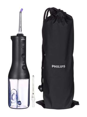 Philips Draadloze Power Flosser 3000 HX3826/33 Waterflosser - Zwart