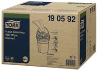 TORK 190592 Tork Premium handreinigingsdoeken in dispenseremmer dispenseremmer Aantal: 58 stuk(s) - thumbnail