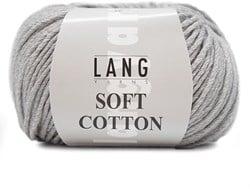 Lang Yarns Soft Cotton 003 Licht Grijs