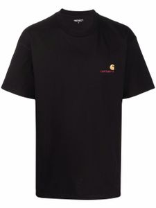 Carhartt WIP t-shirt à logo brodé - Noir