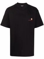 Carhartt WIP t-shirt à logo brodé - Noir - thumbnail