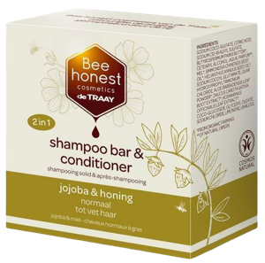 Bee Honest Shampoo Bar & Conditioner - Jojoba & Honing