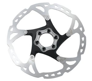 Shimano remschijf xt rt76 160mm 6 bout bevestiging