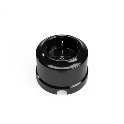 Porselein stopcontact EU geaard rond