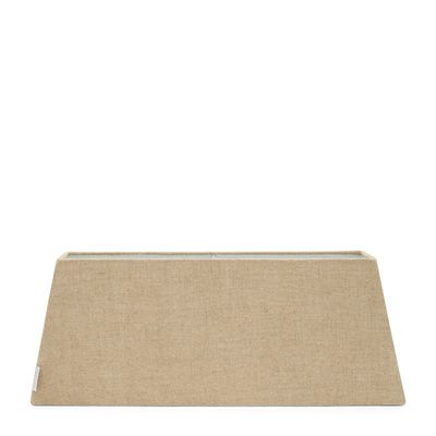 Rivièra Maison Lampenkap 'Amsterdam' Linnen, 60 x 15cm, kleur Flax