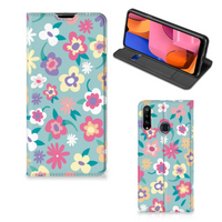 Samsung Galaxy A20s Smart Cover Flower Power