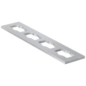 Fischer 542725 bevestigingsframe voor loodgieterswerk Steun