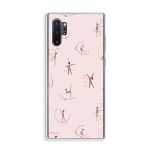 Dancing #3: Samsung Galaxy Note 10 Plus Transparant Hoesje
