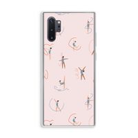 Dancing #3: Samsung Galaxy Note 10 Plus Transparant Hoesje