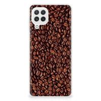 Samsung Galaxy A22 4G | M22 | Siliconen Case | Koffiebonen