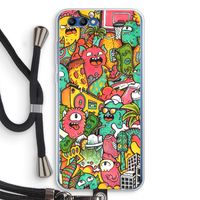 Vexx City: Honor 10 Transparant Hoesje met koord