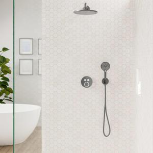 Hansgrohe Showerselect s Doucheset inbouw thermostaat 2 functies brushed black chrome SW481756 / SW545415 / SW490198 / SW773885 / SW3589