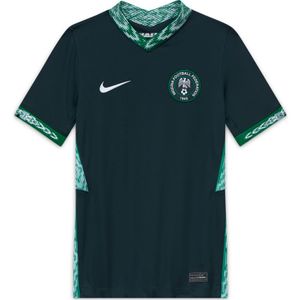 Nigeria Shirt Uit Junior 2020-2021 - Maat 128 - Kleur: Zwart | Soccerfanshop