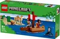 LEGO Minecraft 21259 de piratenschipreis - thumbnail