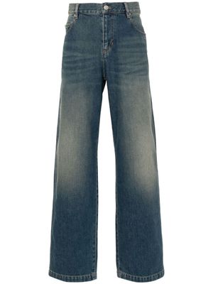 MARANT jean droit Jorje à taille mi-haute - Bleu
