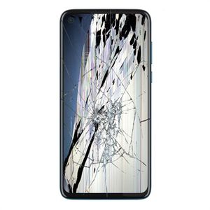 Motorola Moto G8 Power LCD en Touchscreen Reparatie - Blauw