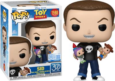 Toy Story 30th Anniversary Funko Pop Vinyl: Sid