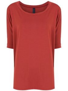 Lygia & Nanny t-shirt à manches crop - Rouge