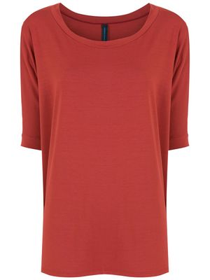 Lygia & Nanny t-shirt à manches crop - Rouge