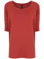 Lygia & Nanny t-shirt à manches crop - Rouge