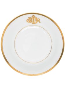 Christian Dior Pre-Owned bol en porcelaine à logo - Blanc