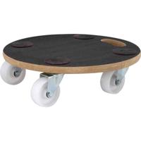 Siena Garden J41413 Transportroller Hout Laadvermogen (max.): 250 kg