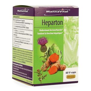 Mannavital Heparton V-caps 60