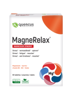 Quercus Energie & Vitaliteit MagneRelax 60Tabletten
