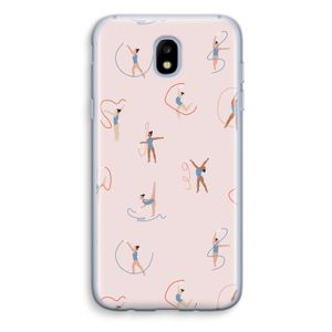 Dancing #3: Samsung Galaxy J5 (2017) Transparant Hoesje
