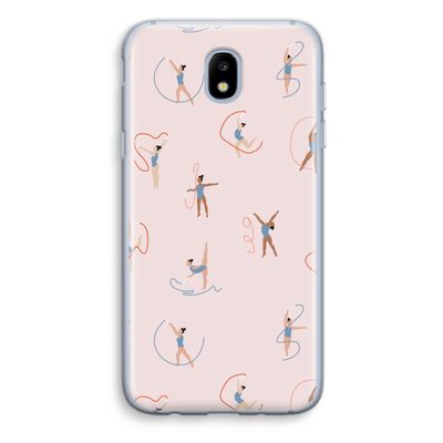 Dancing #3: Samsung Galaxy J5 (2017) Transparant Hoesje