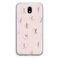 Dancing #3: Samsung Galaxy J5 (2017) Transparant Hoesje
