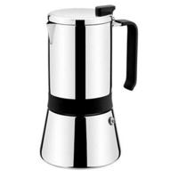 Italiaanse Koffiepot Monix M770010 Roestvrij staal 10 Koppar Grijs 500 ml 900 g