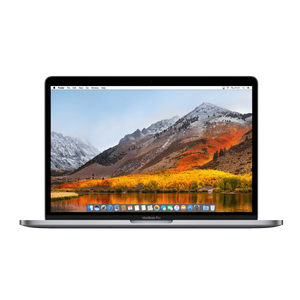 Refurbished MacBook Pro Touchbar 13 inch i5 3.1 Ghz 8 GB 256 GB Zilver Als nieuw