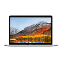 Refurbished MacBook Pro Touchbar 13" i5 3.1 Ghz 8GB 256GB Zilver Licht gebruikt