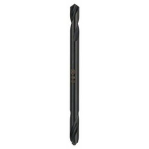 Bosch Accessories 2608597589 HSS Dubbele boor 4.1 mm Gezamenlijke lengte 55 mm Geslepen Cilinderschacht 10 stuk(s)