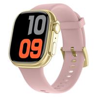 Smarty 2.0 Smartwatch met Siliconenband | Roze/Goud | SW071D Smarty 2.0 Smartwatch met Siliconenband | Roze/Goud | SW071D