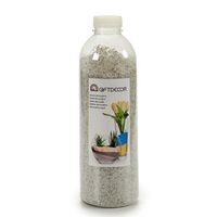 Hobby/decoratiezand lichtgrijs 1,5 kg Hobby/decoratiezand lichtgrijs 1,5 kg