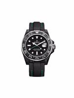 DiW (Designa Individual Watches) montre DiW GMT-Master II 40 mm customisée - Noir