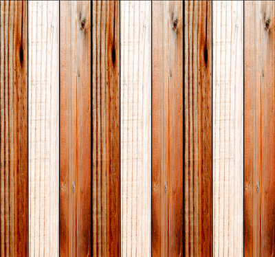 Behang hout wit bruin houtplanken