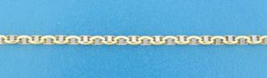 TFT Collier Bicolor Goud Anker 3,5 mm x 45 cm