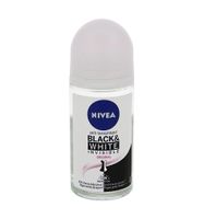 Deodorant roller invisible black & white clear - thumbnail