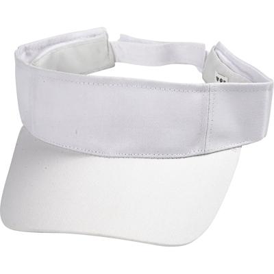 Creativ Company Zonneklep, afm 56 cm, wit, 1 stuk