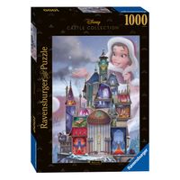 Ravensburger Puzzel Castles Belle, 1000st. - thumbnail