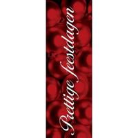 Raambiljet thema Prettige Feestdagen bal