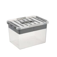 Sunware Q-line multibox 22 liter + inzetbakje met vakverdeling - thumbnail